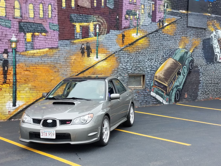 Deborah N's 2006 Impreza WRX STI 2.5 L DOHC INTERCOOL