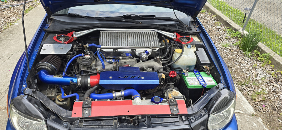 Joseph  R's 2002 Impreza WRX 