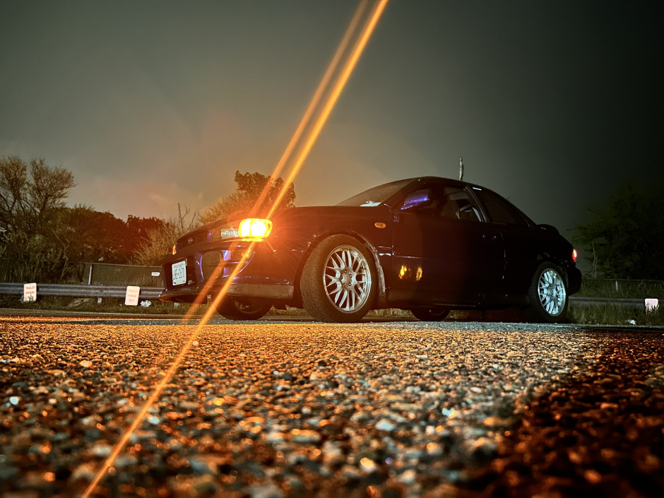 Samantha A's 2000 Impreza 2.5 rs