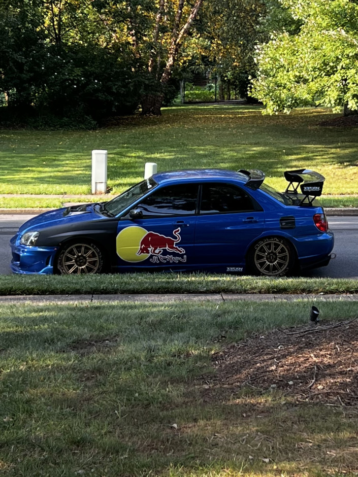 Hunter W's 2005 Impreza WRX STI STI