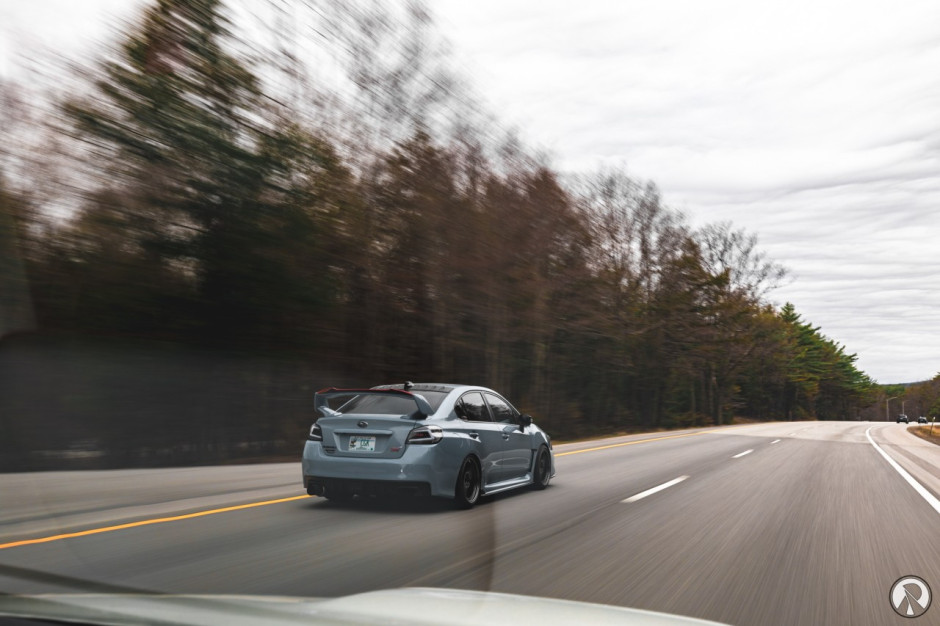 Lennin A's 2019 Impreza WRX STI Series gray