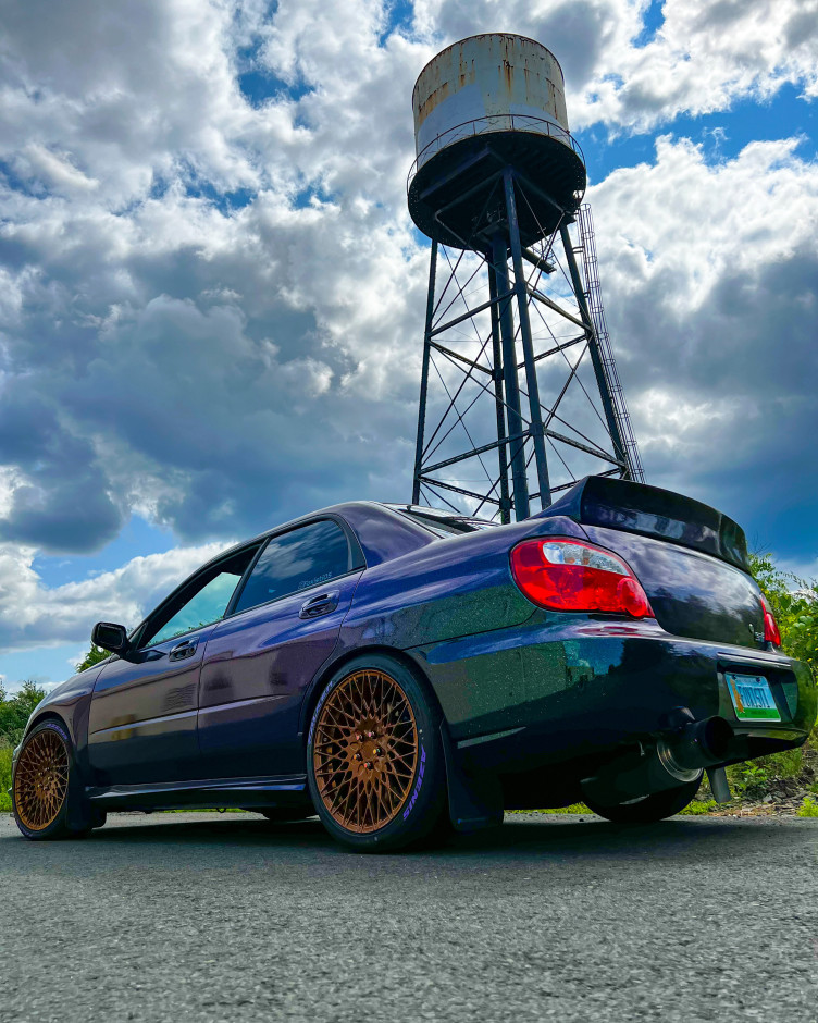 Erica Cowan's 2004 Impreza WRX STI 