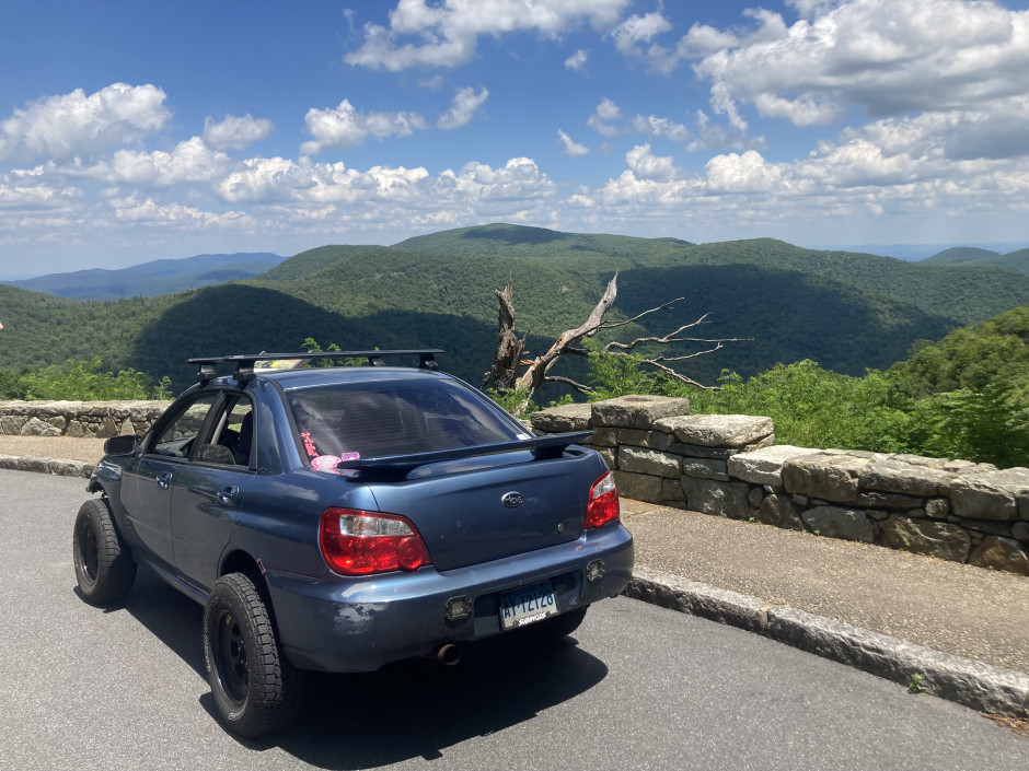 Maggi A's 2007 Impreza 2.5i
