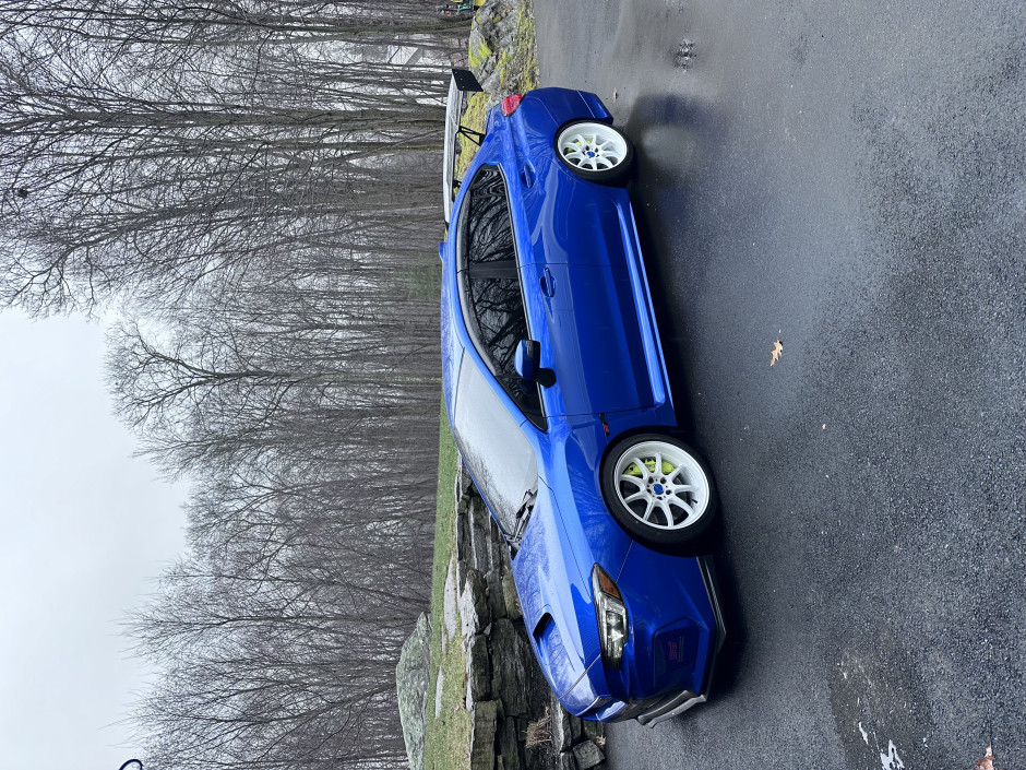 Kole  Hiser 's 2018 Impreza WRX STI Limited 