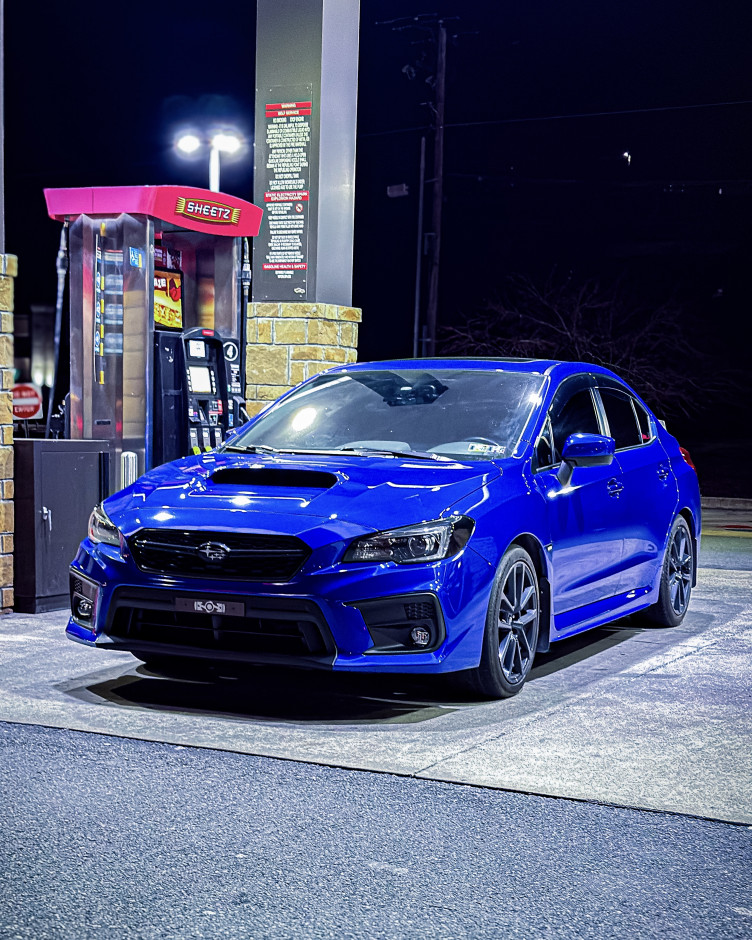 Jeffrey B's 2021 WRX Limited