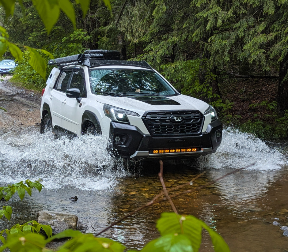 Nathan D's 2023 Forester Wilderness