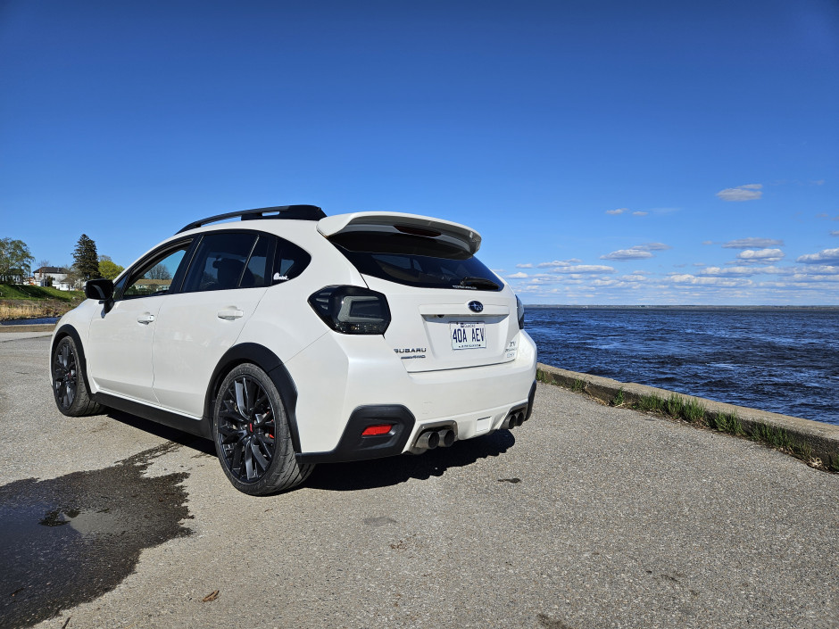Maxime Trudel's 2013 Crosstrek FA DIT sportech wrx 