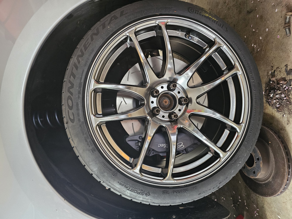 Gary B's 2014 Impreza 2.0i Base