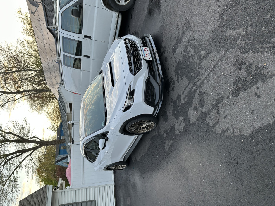 Agu Silva's 2023 Impreza WRX Base