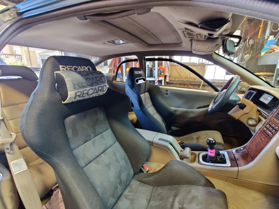 Jason B's 1996 SVX LSi