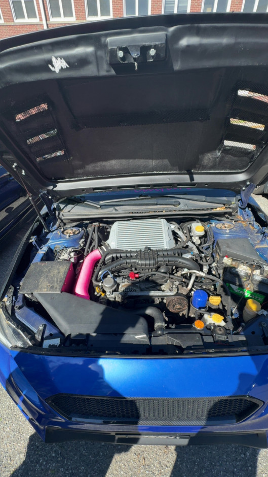 Nik T's 2016 Impreza Limited