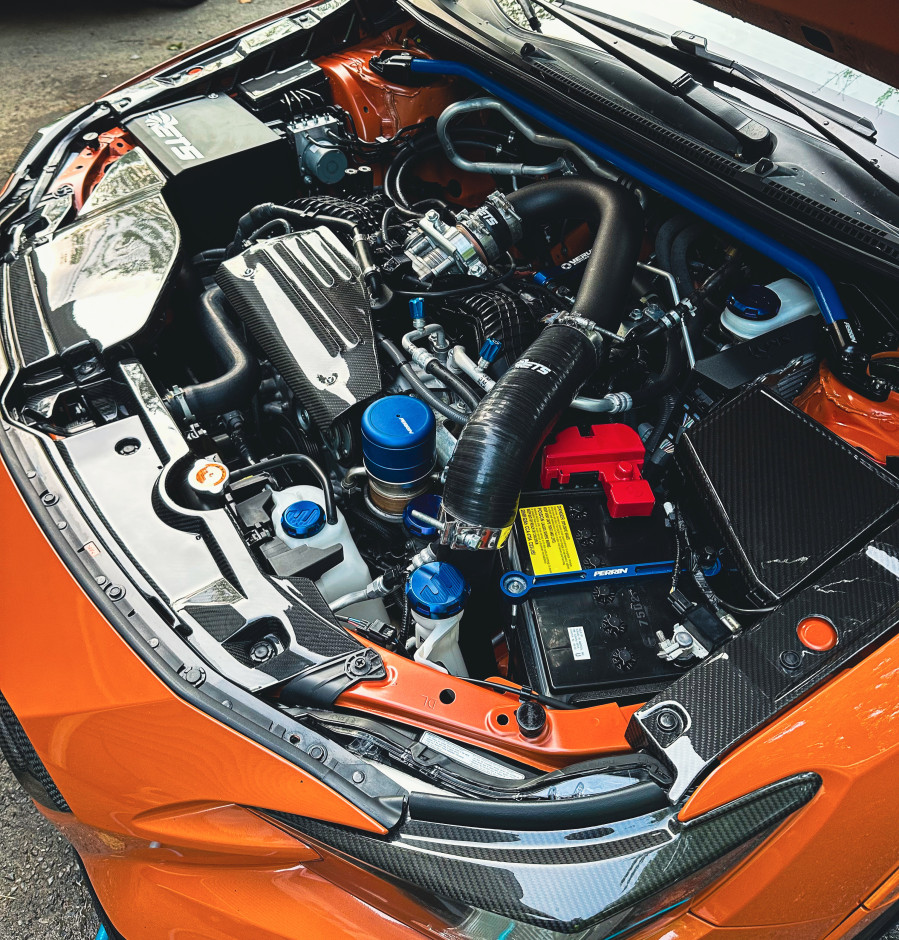 Greg Chamberlain's 2022 Impreza WRX Base