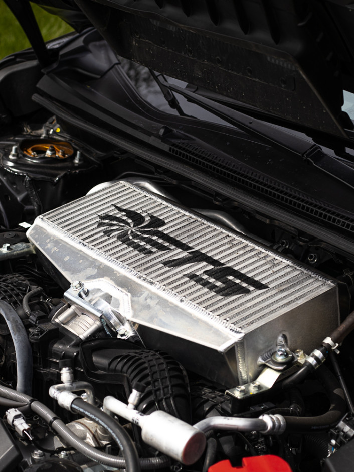 Tevin C's 2023 Impreza WRX Sport tech
