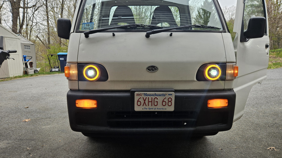 Nicholas L's 1998 Sambar Dias Classic 40 th Anniversary Sambar supercharged super deluxe