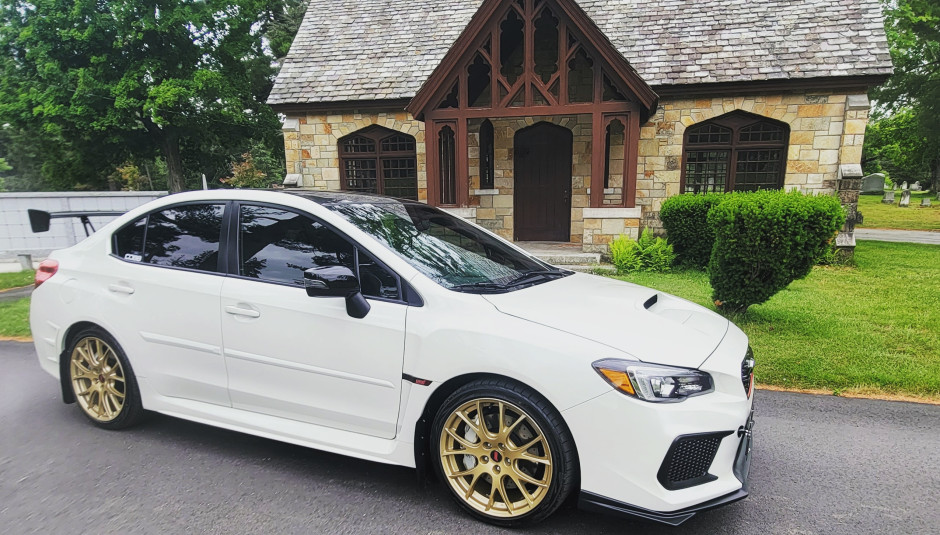 Paul  S's 2018 Impreza WRX STI Type RA #425