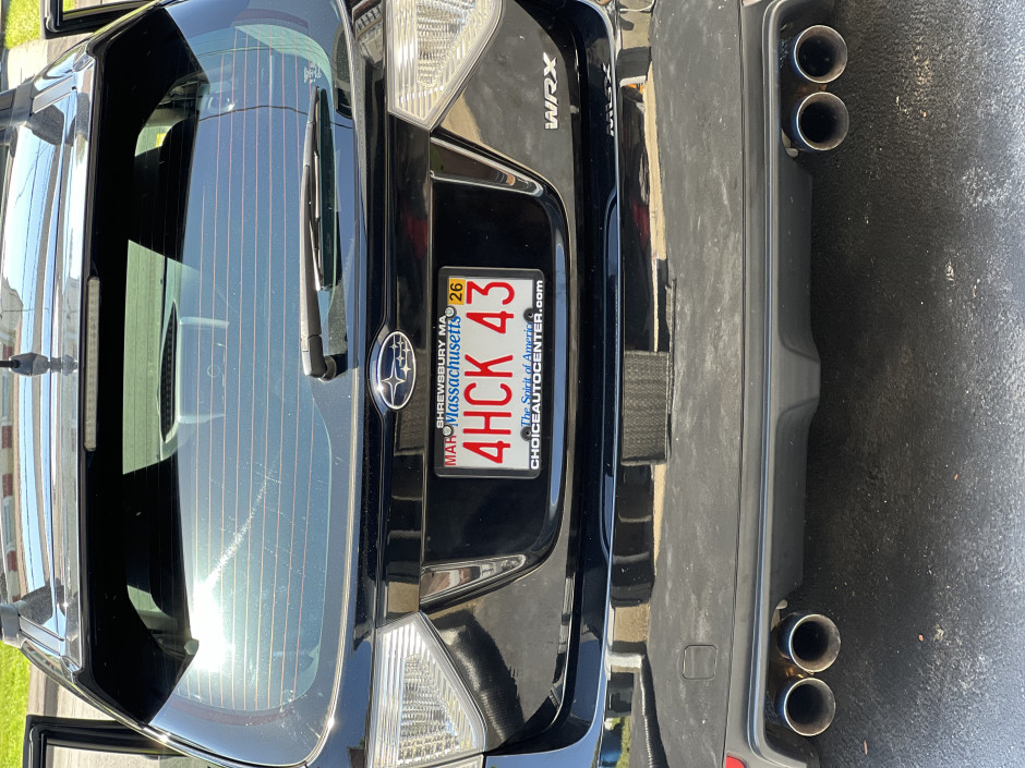 Jason Ransome's 2013 Impreza WRX Hatchback 
