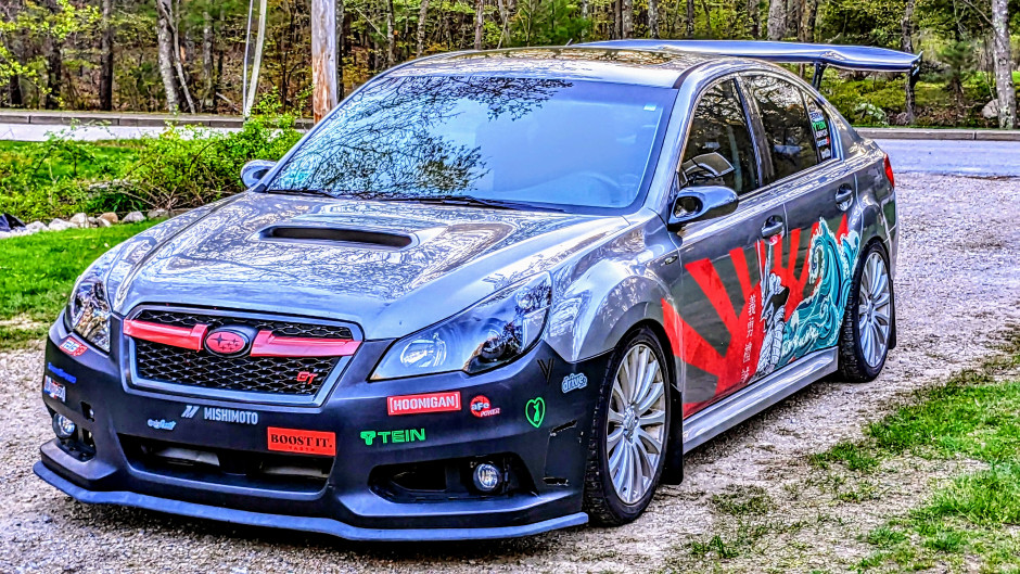 Rick C's 2010 Legacy 2.5 GT Limited 