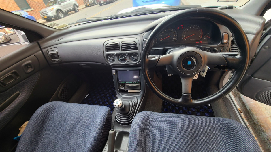 Alex Gvojic's 1995 Impreza WRX JDM GF8 WRX