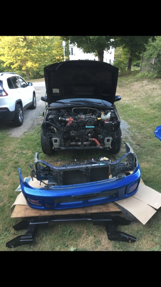 Hunter  L's 2003 Impreza WRX