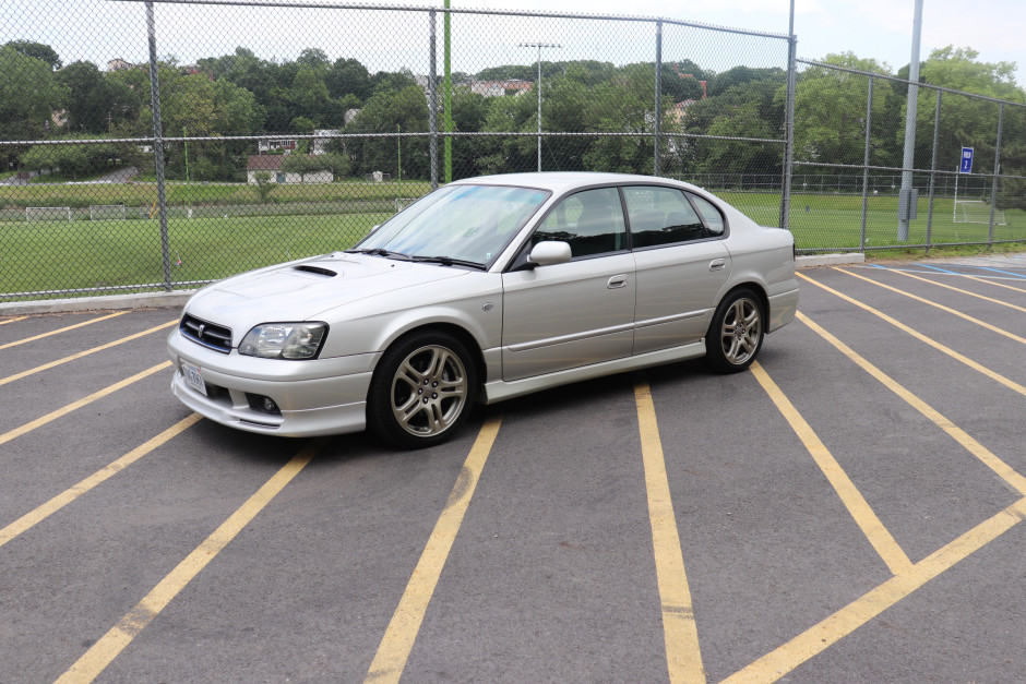 Christopher R's 1999 Legacy B4 RSK