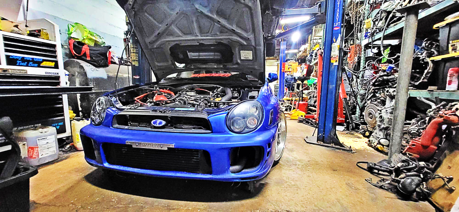 Harry Rivera's 2003 Impreza WRX WRX