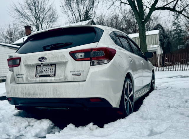 Patrick S's 2023 Impreza Sport