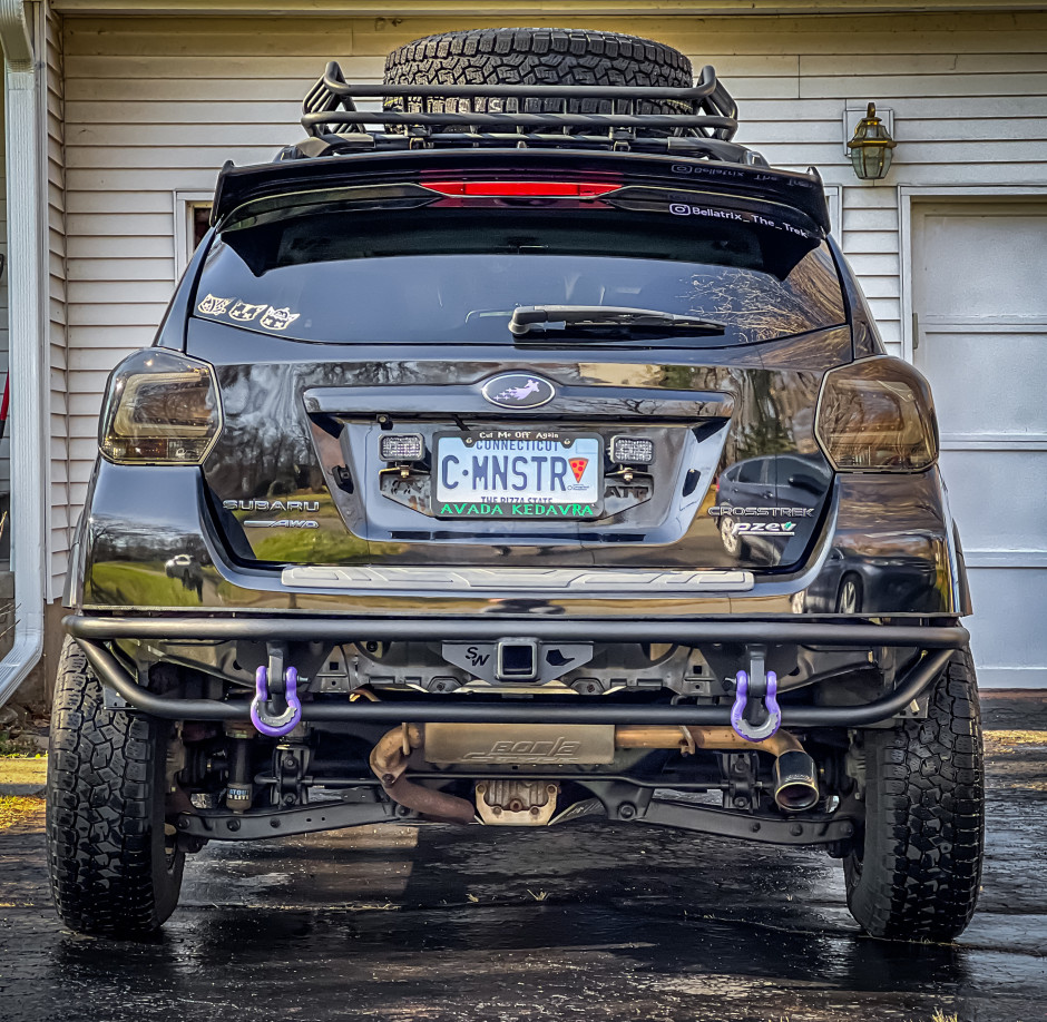 Cat Tracey's 2016 XV Crosstrek 2.0i Limited