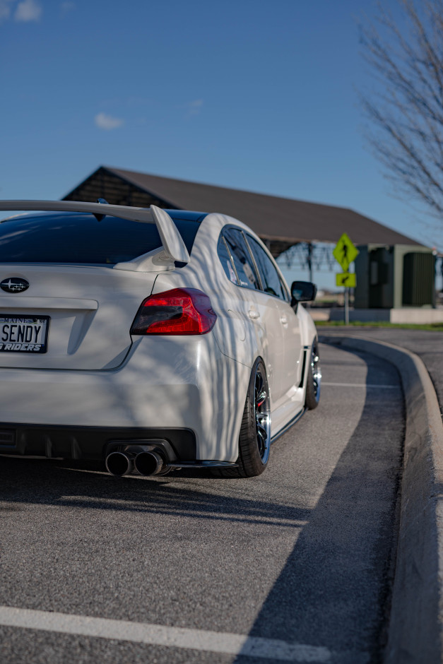 Spencer F's 2016 Impreza WRX Premium