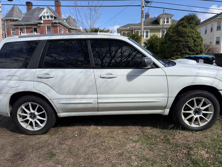 Jake W's 2005 Forester XT