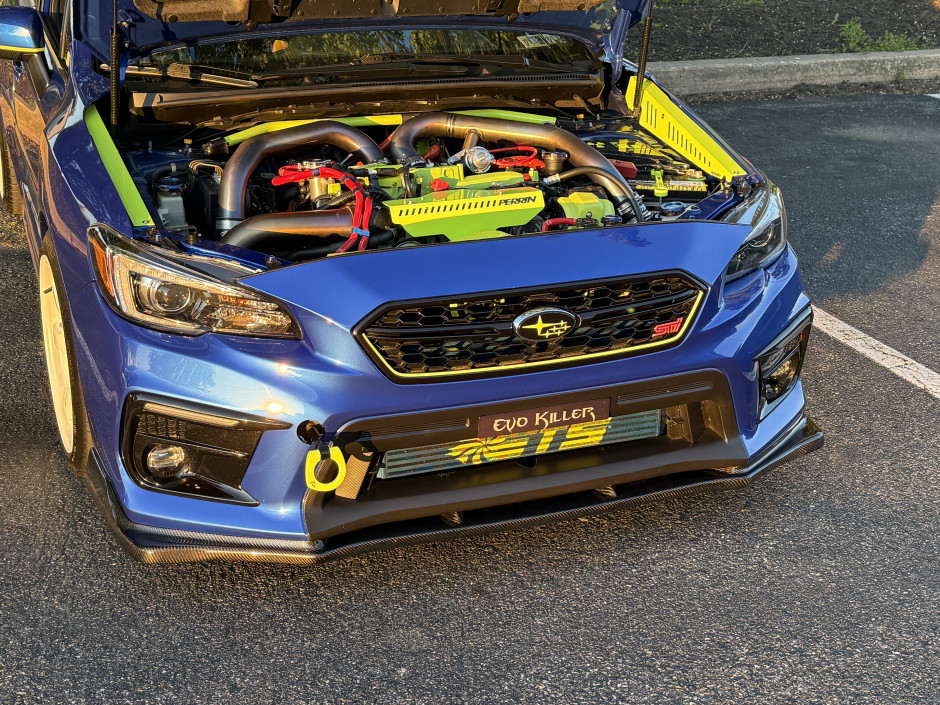 Jeremy Rothermel's 2019 WRX STI Limited