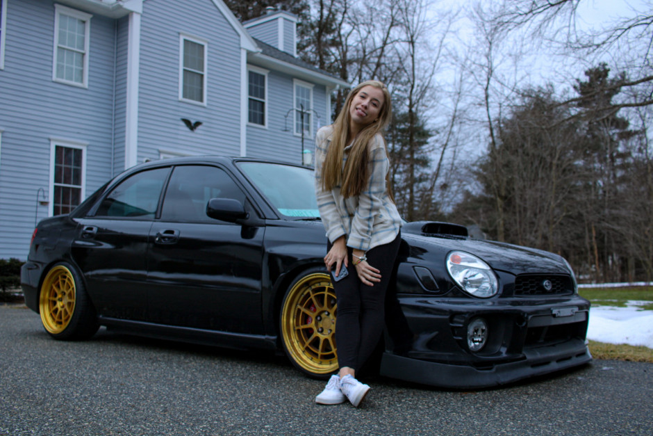 kelly downie's 2003 Impreza WRX 