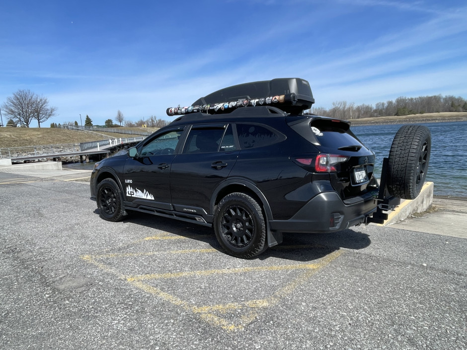 Chip George's 2020 Outback Onyx XT