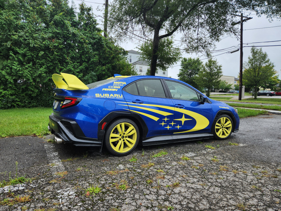 Ed Wilson's 2022 Impreza WRX Premium B