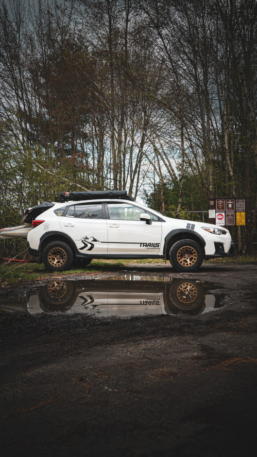 Brendan  Maloney 's 2019 Crosstrek Premium