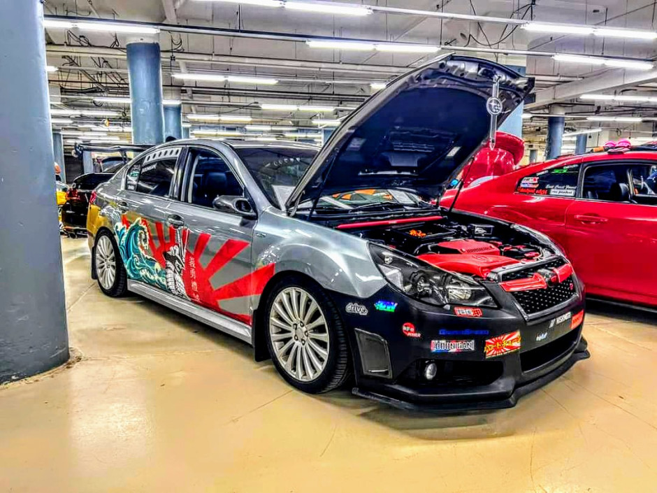 Rick C's 2010 Legacy 2.5 GT Limited 