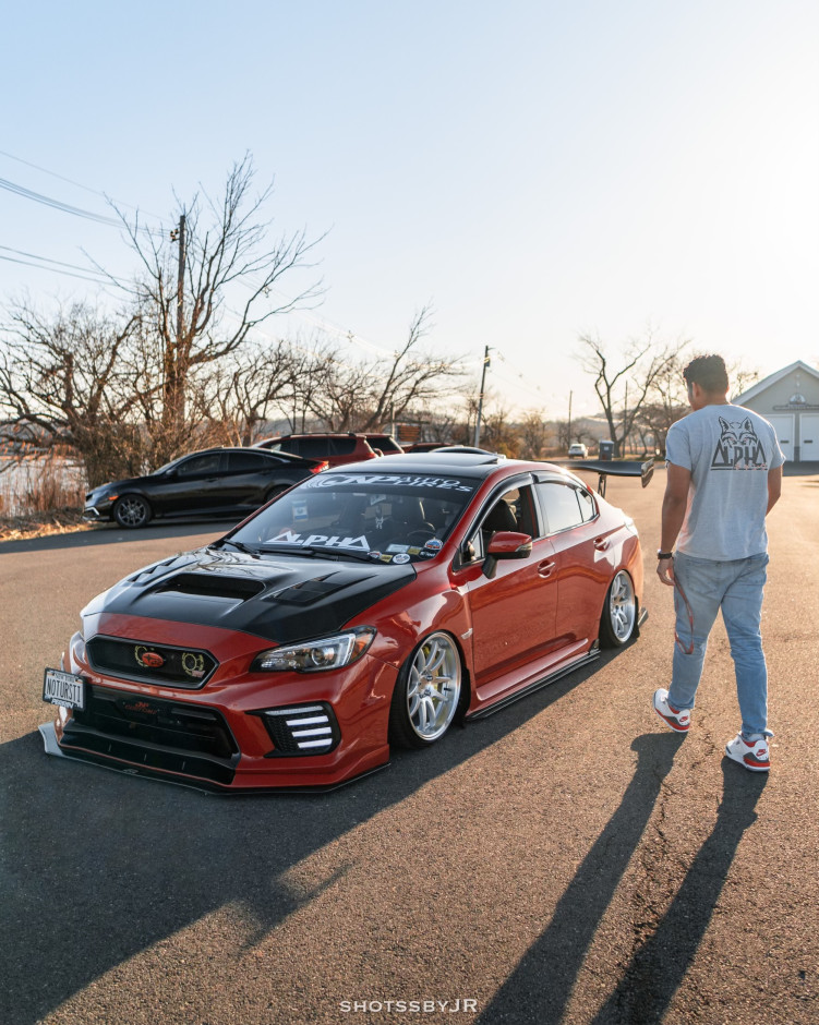 Cristian Linares's 2020 Impreza WRX STI Limited