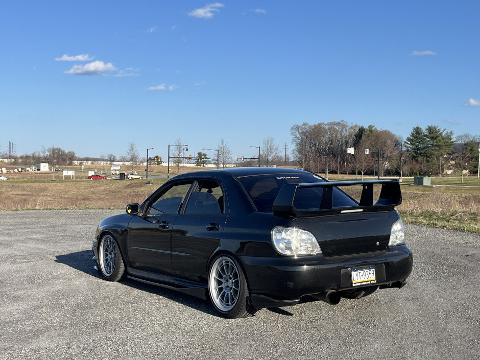 Casey C's 2004 Impreza WRX Premium