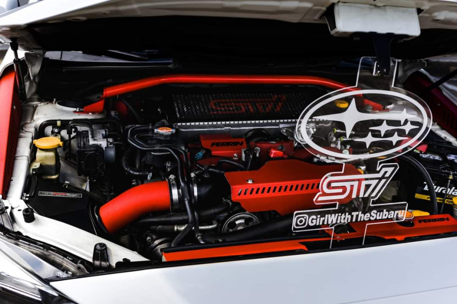 Amber B's 2015 Impreza WRX STI Limited