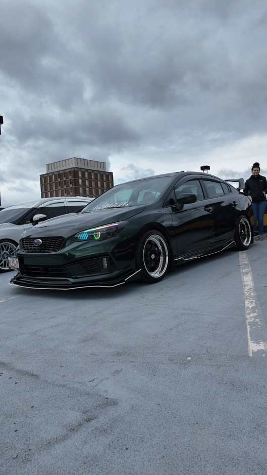 Anthony Brouillard's 2022 Impreza Sport