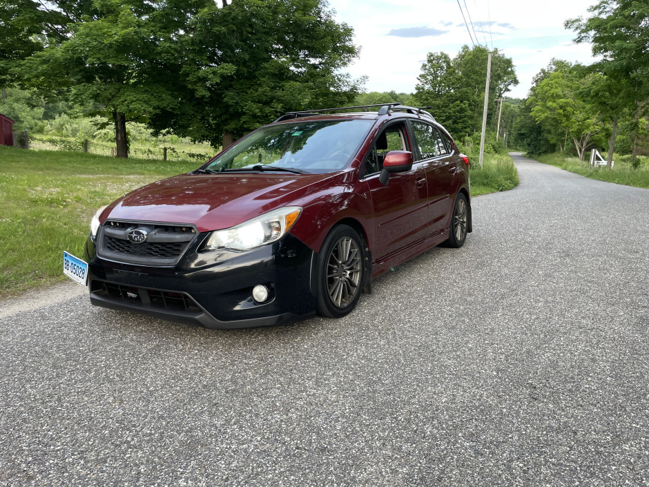 Trent H's 2013 Impreza Sport Limited