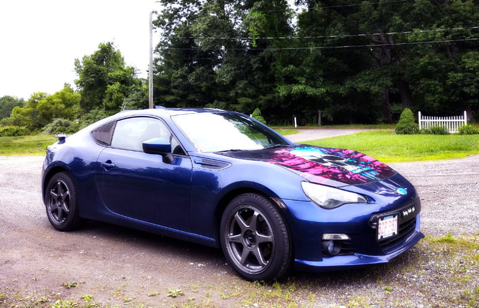 Lori Fowles's 2013 BRZ Limited