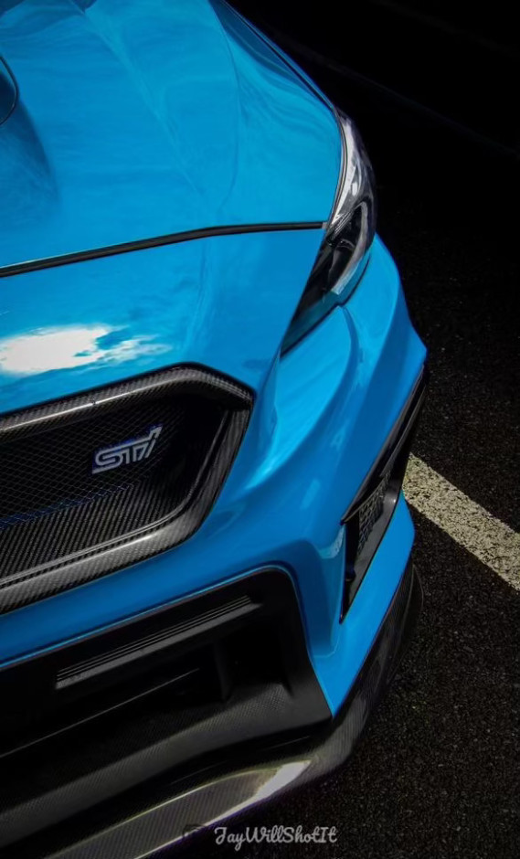 Michael Stewart's 2016 Impreza WRX STI Series HyperBlue 