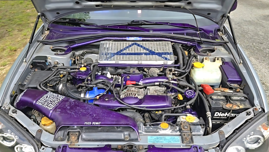 Stephanie B's 2004 Impreza WRX