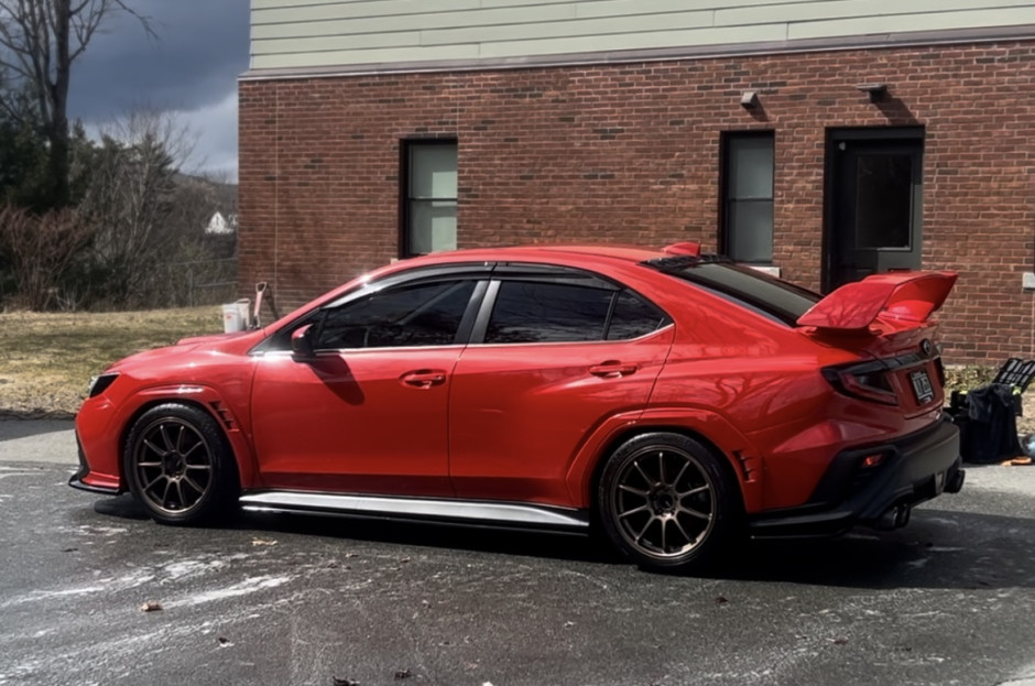 Brandon Legendre's 2022 Impreza WRX Premium