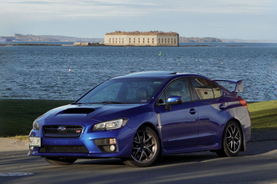 Brady D's 2016 WRX STI Limited