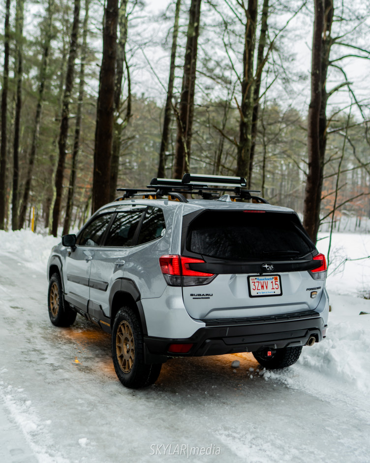 Tristan Cefail's 2023 Forester Wilderness 