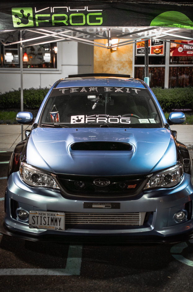 John Simmons's 2008 Impreza WRX STI 2.5L  turbo