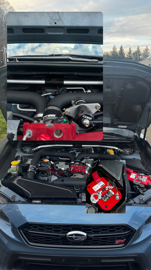 Andre C's 2018 Impreza WRX STI Limited 50th anniver