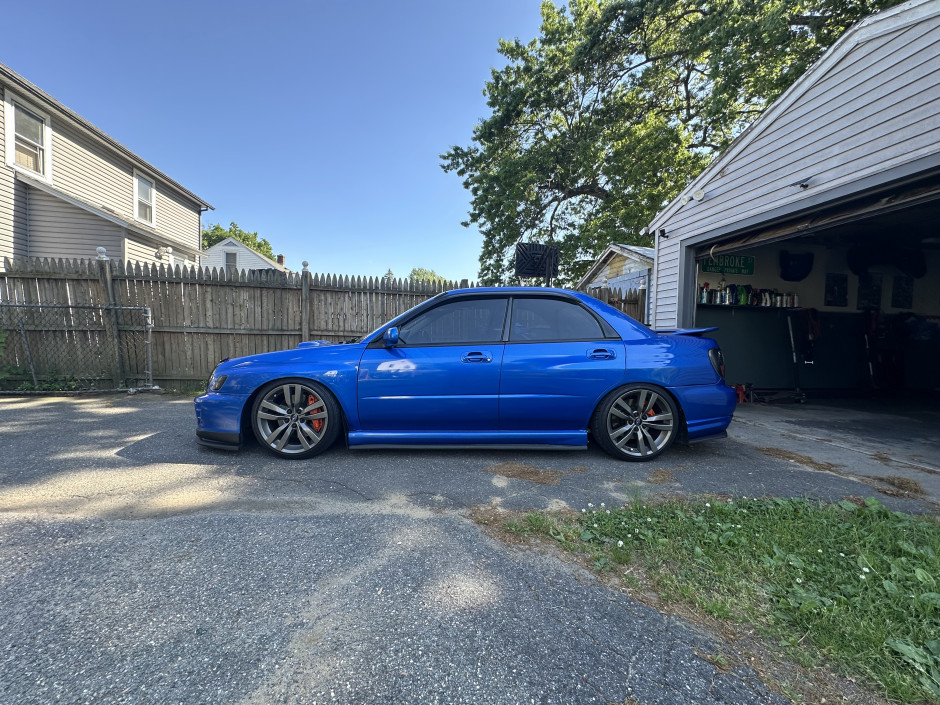 Carlos Rivera's 2002 Impreza WRX 2.5rs