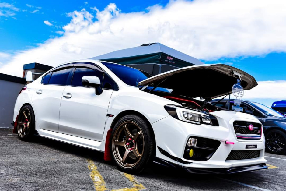 Amber B's 2015 Impreza WRX STI Limited